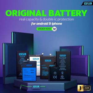 WIXEL ORIGINAL Baterai Double Power untuk Oppo dan Vivo