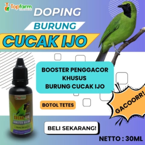 Vitamin Penggacor Burung Cucak Ijo / Vitamin Booster Burung Cucak Ijo / Vitamin Burung Cucak Ijo / Booster Penggacor Burung Cucak Ijo / Vitamin Burung Cucak Ijo / Vitamin Burung Cucak Ijo Cepat Gacor / Doping Burung Cucak Ijo