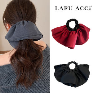 New Year Red Hair Ties Womens Headscarf Hair Bands Fashionable Hair Accessories Korean Style Non-Mall Same as LF24817