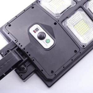 10000W High Power Solar Street Lamp 1200LED Outdoor Solar Lights 3Modes Remote Control Street Lamp Outdoor Courtyard Wall Lights