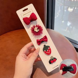 Petone dOrage | Cute Cat-Style Pet Hairpins