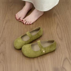 YX | Retro Mary Jane Comfortable Flat Single Shoes