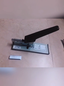 No.100 Office Heavy Duty Stapler Labor Saving Stapler Office Stapler Brand Heavy Duty Stapler Thick Stapler Certificate Binding