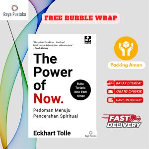 [Bisa COD] The Power Of Now - Pedoman Menuju Pencerahan Spiritual oleh Eckhart Tolle