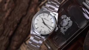 ADDIESDIVE Hot Selling Mens Quartz Watch K1 Mineral Glass 36mm 100m Waterproof Watch VH31 Movement Stainless Steel Luxury Watch