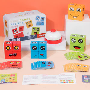 MUMAMA | Facial Expression Changing Puzzle Parent-Child Intelligence Development Toy