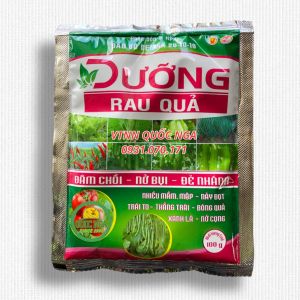 PHÂN BÓN LÁ NPK DƯỠNG RAU QUẢ TO TRÁI THẲNG TRÁI BÓNG TRÁI