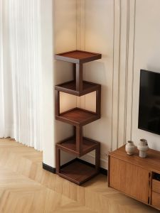 ZHUSHANXIA | Bàn Góc Phong Cách Cổ Điển