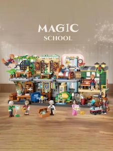 Loz | Magic Academy Scene Building Model