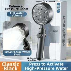 High Pressure Shower Head Increase Water Flow