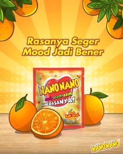 Nano Nano Permen Manis Asam Asin - Nano-Nano