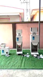 เครื่องบรรจุอัตโนมัติ แนวตั้ง เครื่อง บรรจุชา อาหาร สัตว์ ปู ผง กาแฟ สมุนไพร กระท่อม ฟรี คลิปหนีบเนคไท