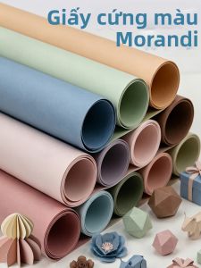 YUANHAO | Muted Colors Hard Thick Colored Cardstock A3 A4 8K 250g