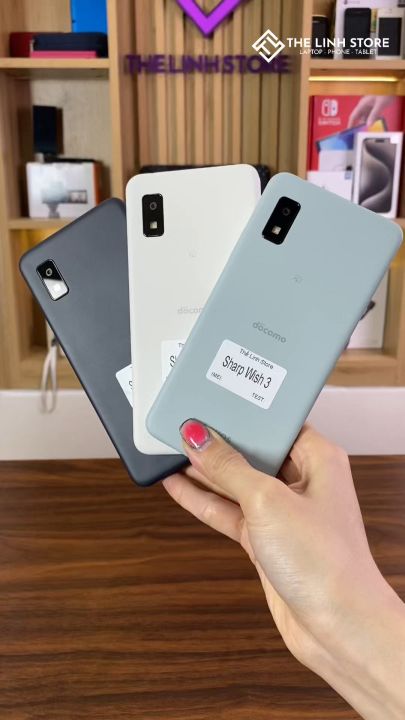 Điện thoại Sharp Aquos Wish 3 màn 5.7 inch nhỏ gọn - Dimensity 700