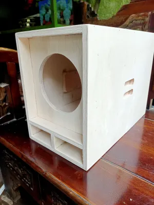 box speaker super miniscoop 6in 8in 10 in tebal triplek 12mm