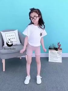 ผ้าเด็ก หลีกเลี่ยง กางเกงซับในขาสั้น พร้อมส่ง เนื้อผ้าอย่างดี ดีไซน์ปักลายดอกไม้ เเฟชั่นเด็ก มีหลายสีให้ลือก สีที่ดีที่สุด