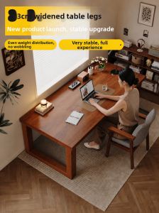 ZHUOHE | Home Adult Office Student Double Long Table Computer Desk