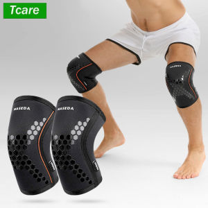 1pc New Knee Sleeves 7mm Neoprene Compression Knee Braces Great Support for Cross Training Weightlifting Powerlifting Squats