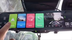 10 Inch Android 2G+32GB GPS 4G Dual Camera Dash Camera With Remote Camera Access