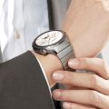 Đồng Hồ Huawei Watch GT4 & GT5 46mm Chính Thức Không Có Khoảng Cách Dây Kim Loại Dây Đeo Cổ Tay Bằng Thép Không Gỉ Phát Hành Nhanh Tương Thích Với Đồng Hồ Huawei. 