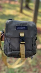 Tas Selempang Kalibre Preston Travel Pouch 922117336 Olive-Night Tas pria