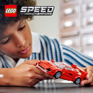 LEGO Speed Champions 76934 Ferrari F40 Supercar (318 Pieces) Building Block Toys Bricks