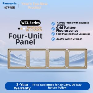 Panasonic | Gold AC-Appropriate Dual-Control USB Wall Socket