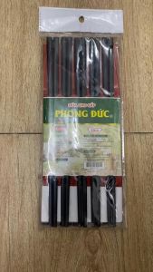 Set Vỉ 10 Đôi đũa gỗ mun cao cấp