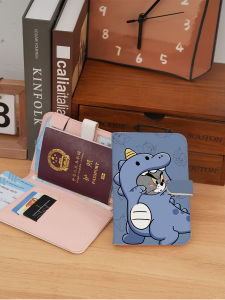 Portable Travel Passport Protective Cover Multi-Function Card Holder Ticket Storage Organizer for International Trips