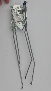 J08S08 DOOR INNER LOCK HINO PROFIA P11C K13C KUO CHUAN KC MADE IN TAIWAN LORRY TRUCK AKSESORI