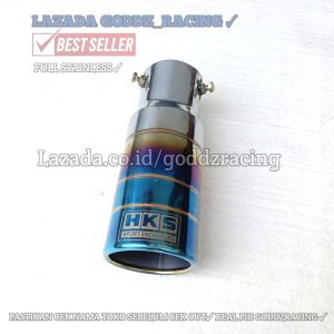 Knalpot Mobil Buntut Tail Pipe Full Stainless Sistem Pemasang Tinggal Baud Spesial Promo