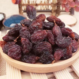 Large Size Seedless Red Grape Dry Fruits Special Product Xinjiang Red Agate Grapes Special Large Size Dried Fruits Snacks