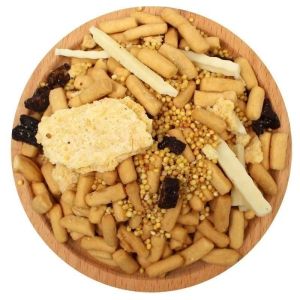 Mongolian Breakfast Tea Bag Speciality Beef Dried Fried Rice Milk Skin Tofu Butter Fruit Strip Milk Tea Morning Beverage