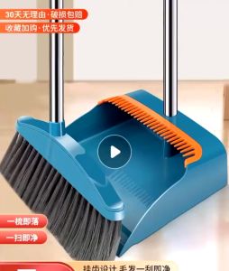 Sapu Pengki Set 2 In 1 Set Pembersih Lantai Broom Set Dustpan Sapu Dan Pengki Set Sapu Lantai Set Pengki Set Sapu Pengki 2 in 1 Set Pembersih Lantai Broom Set Dustpan