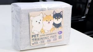Dog Pee Pads Training Diaper Disposable Nappy Mat Bamboo Charcoal Absorbent Carbon Fiber Pads