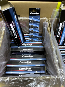 Pin cúc áo Camelion CR2032CR1216-CR2477pin Lithium 3Vpin nút áo 3Vpin đồng hồ