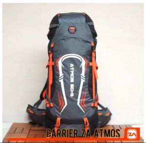 TAS CARRIER GUNUNG PREMIUM BERGARANSI ZARVENTURE ATMOS 60 UP 65 LTR