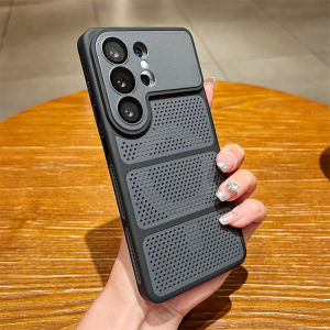 Heat Dissipation Magnetic Case For Samsung Galaxy S26 S25 S24 Ultra for Magsafe Cooling Bumper Shockproof Lens Protection Cover