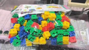 Math Number Linking Cube