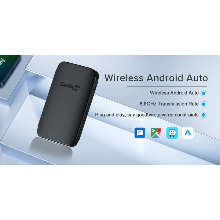 Usb Adapter Android Auto 【Exclusive Discount】CarlinKit Wireless Android Auto Car Adapter - Wired ...