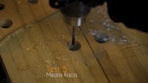 Mata Bor Set 5 Pcs Multifungsi Multi Beton Granit Besi Kayu Kaca