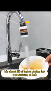 ĐẦU LỌC NƯỚC TẠI VÒI 6 TẦNG LỌC THẾ HỆ MỚI - Lọc sạch nước bẩn an toàn sức khoẻ gia đình