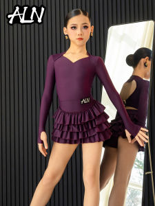 AILANGNA | Girls Advanced Long Sleeve Dance Uniform Set