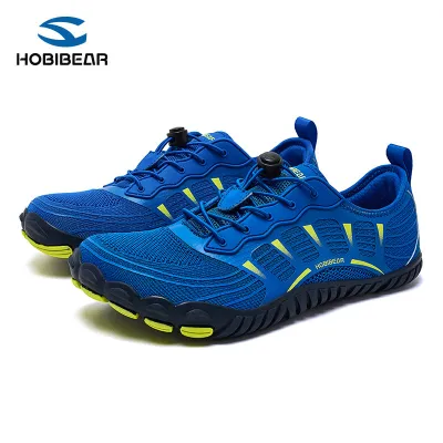 HOBIBEAR | Giày Nữ Không Trượt Chống Mài Mòn Đế Rộng Phong Cách Barefoot