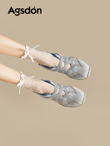 Agsdon | Ballet-style Thick-soled Mary Jane Shoes Summer 2026 New
