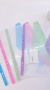Long Binder Pocket Suitable For Work School Convenient Paste Waterproof Loose Leaf Classification