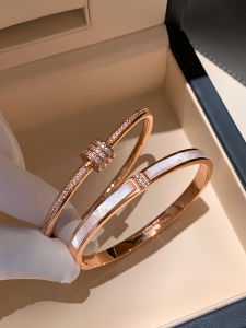 CAFFTI | Rose Gold Natural Mother-of-Pearl Bracelet
