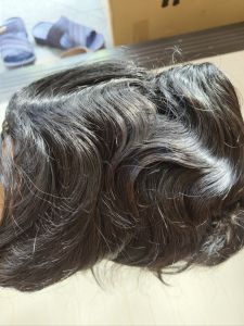 Wig taupe / Tambahan Botak / Tambahan Sasakan Rambut