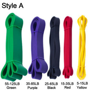 2 Style Resistance Bands Exercise Bands Pull Up Assist Bands Powerlifting Bands For Men And Women Fitness Training Home Workouts
