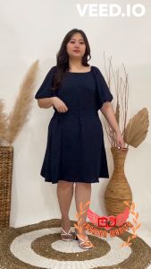 BJFashionWanita / Dress Sevia / Dress Polos / Dress Jumbo / Dress Jumbo Polos / Midi Polos / Midi Jumbo / Midi Jumbo Polos / Jumbo Polos / Jumbo / Midi / Dress / Jumbo Lengan Pendek / Dress Lengan Pendek